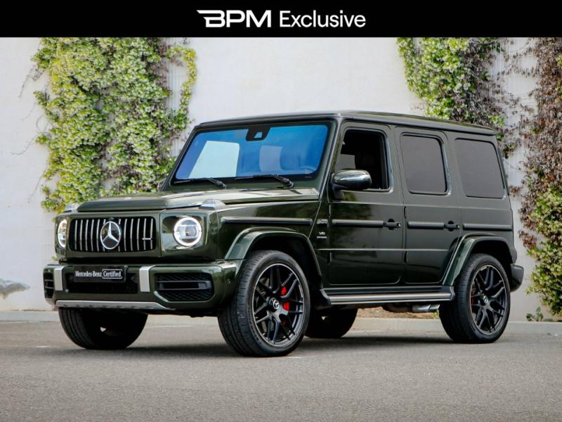 Photo MERCEDES-BENZ Classe G 63 AMG 585ch Speedshift Plus