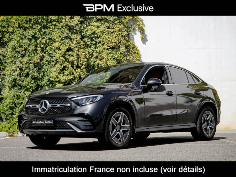 Photo MERCEDES-BENZ GLC Coupé 220 d 197ch AMG Line 4Matic 9G-Tronic