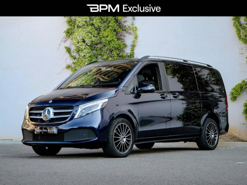 Photo MERCEDES-BENZ Classe V 300 d Long Avantgarde Intégrale 9G-Tronic