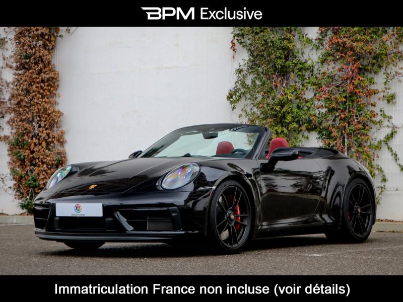 Photo PORSCHE 911 Cabriolet 3.0 480ch 4 GTS PDK