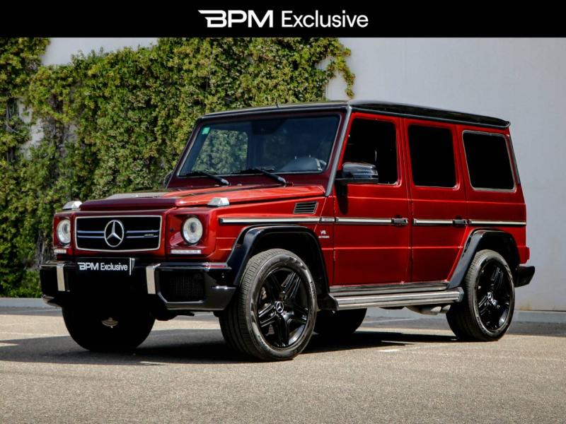 Photo MERCEDES-BENZ Classe G 63 AMG 571ch Break Long Color Block 7G-Tronic Speedshift +