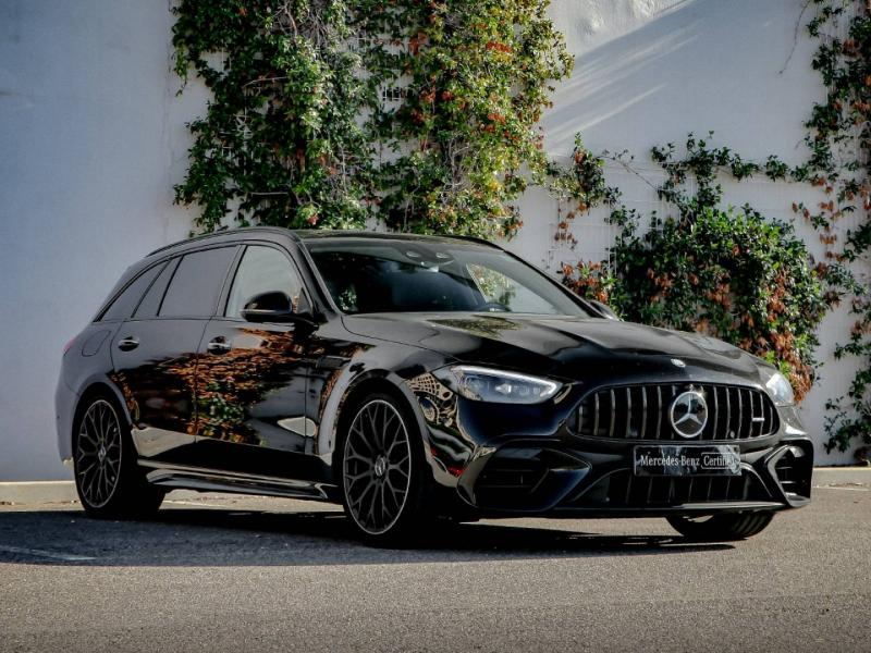 Image MERCEDES-BENZ Classe C Break 63 AMG S 680ch E Performance 4Matic+