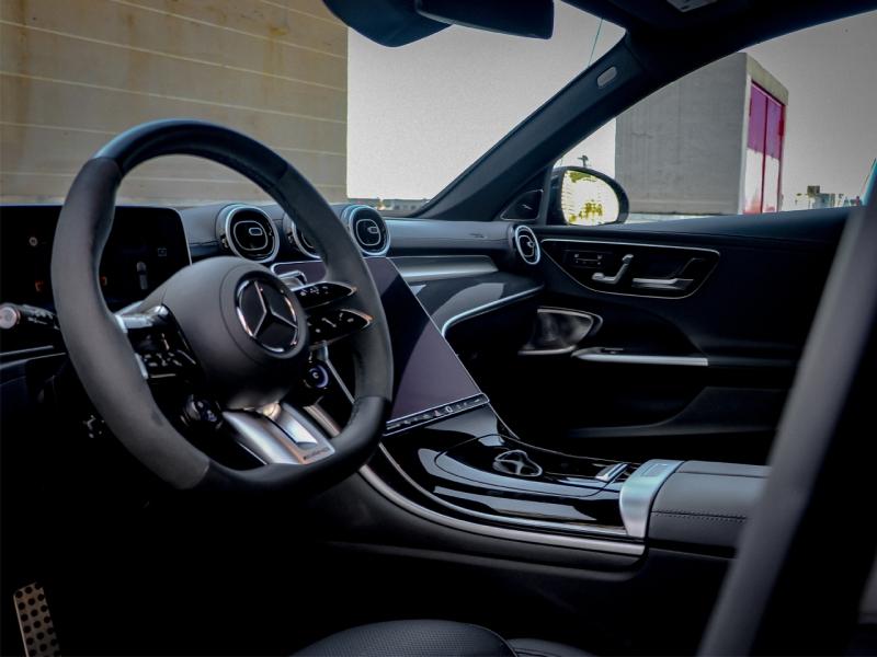 Image MERCEDES-BENZ Classe C Break 63 AMG S 680ch E Performance 4Matic+