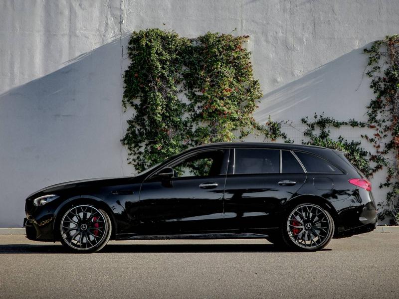 Image MERCEDES-BENZ Classe C Break 63 AMG S 680ch E Performance 4Matic+