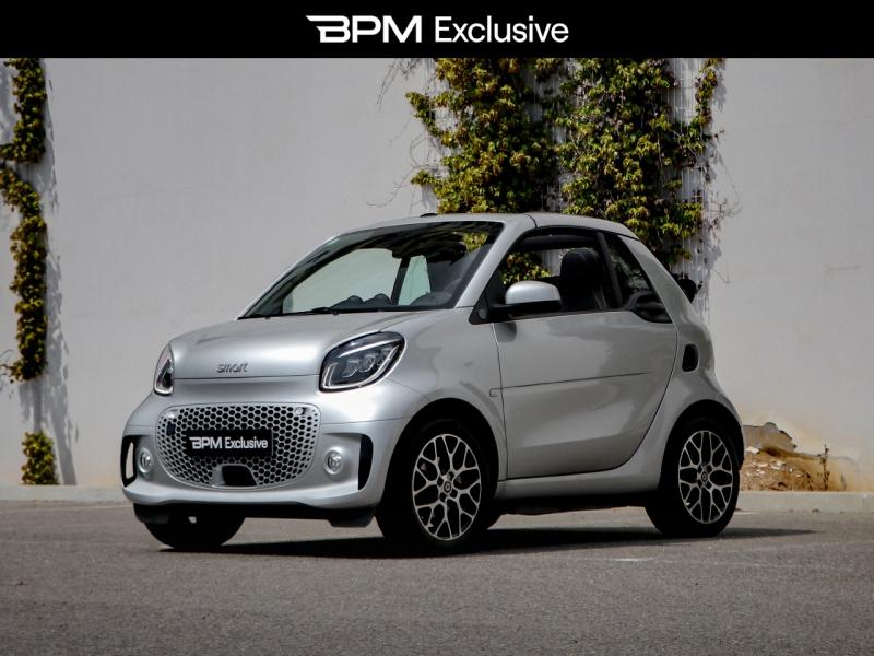Photo SMART Fortwo Cabriolet EQ 82ch prime