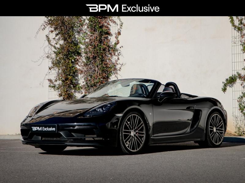 Photo PORSCHE 718 Boxster 2.5 365ch GTS PDK Euro6