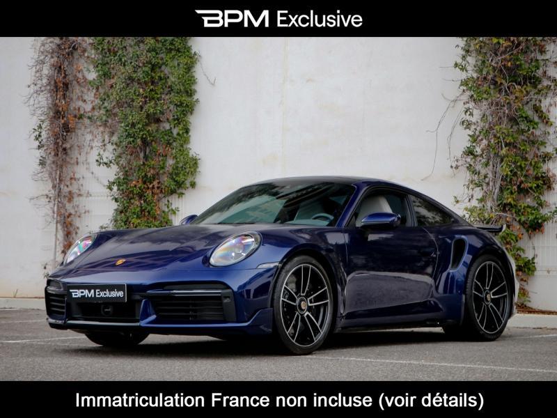 Photo PORSCHE 911 Coupe 3.7 650ch Turbo S PDK