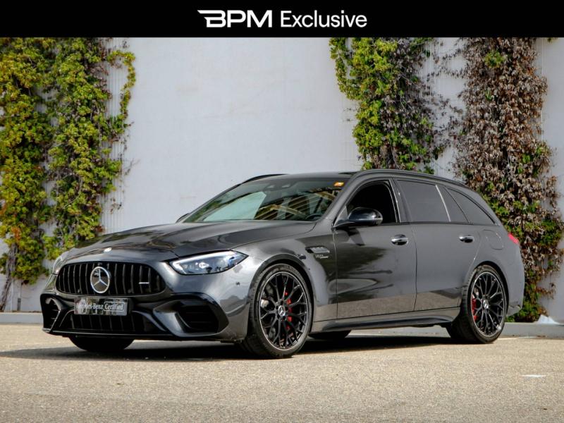 Photo MERCEDES-BENZ Mercedes-amg C 63 S E PERFORMANCE Break