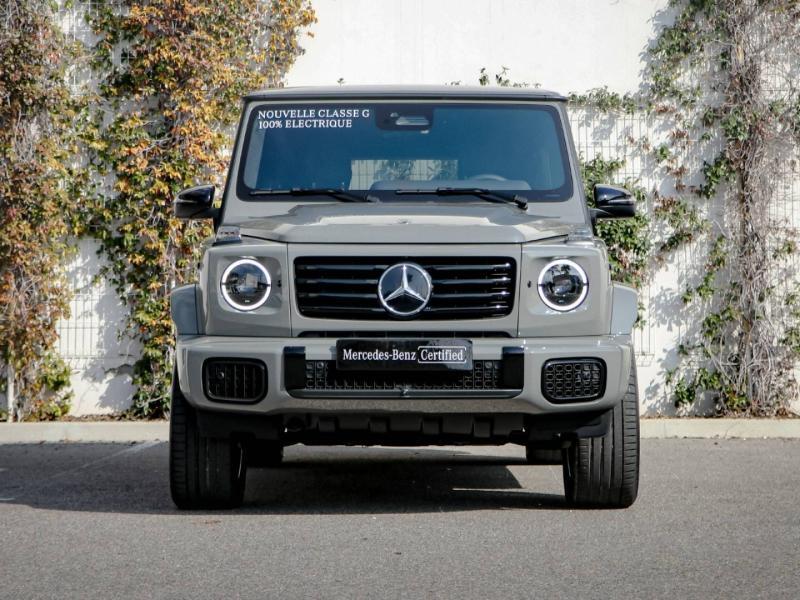 Image MERCEDES-BENZ Classe G 580 EQ 587ch Edition One