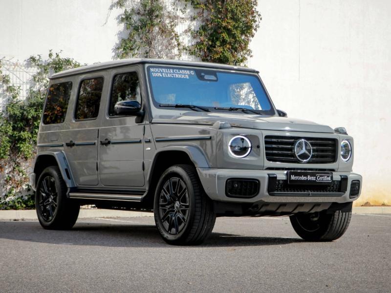 Image MERCEDES-BENZ Classe G 580 EQ 587ch Edition One