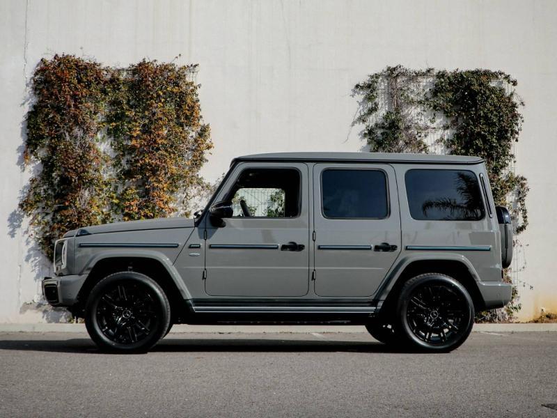 Image MERCEDES-BENZ Classe G 580 EQ 587ch Edition One