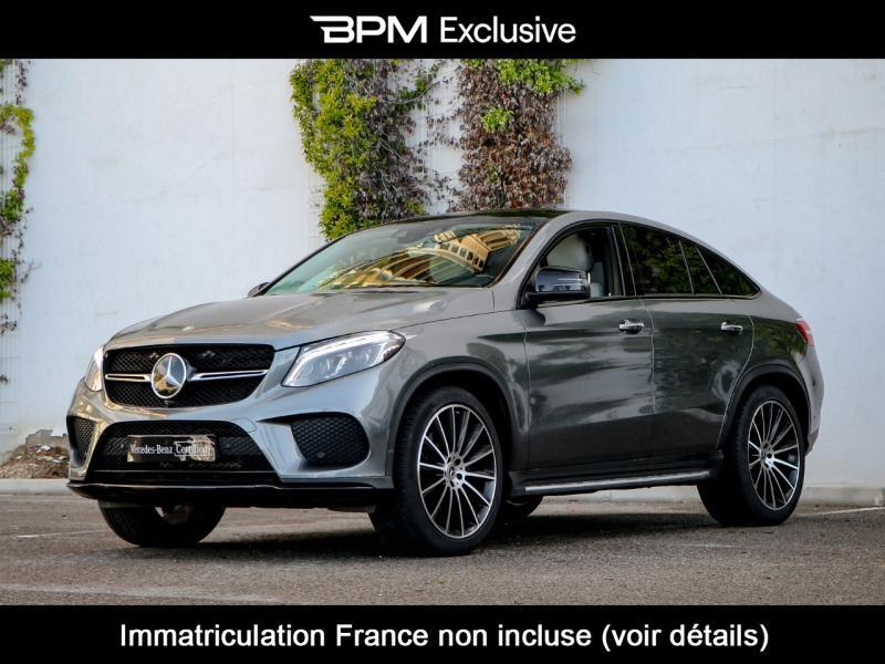 Photo MERCEDES-BENZ GLE Coupé 400 333ch Fascination 4Matic 9G-Tronic Euro6d-T