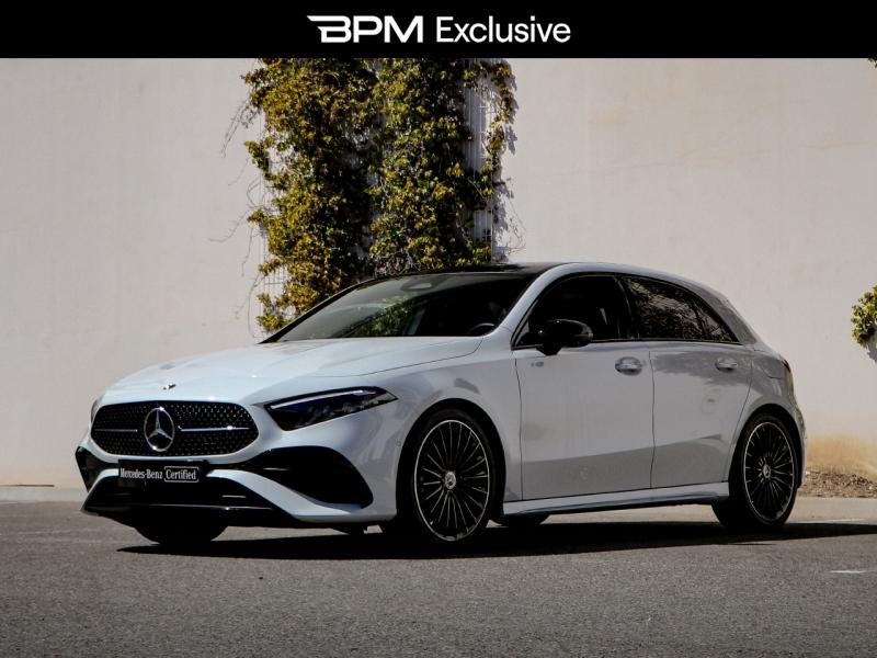 Photo MERCEDES-BENZ Classe A 200 d 150ch AMG Line 8G-DCT