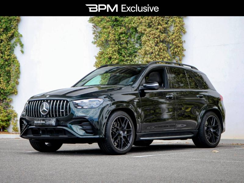 Photo MERCEDES-BENZ GLE 53 AMG 449ch+170ch Hybride 4Matic+ 9G-Speedshift TCT
