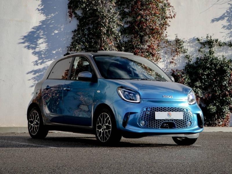 Image SMART Forfour Electrique 82ch Prime