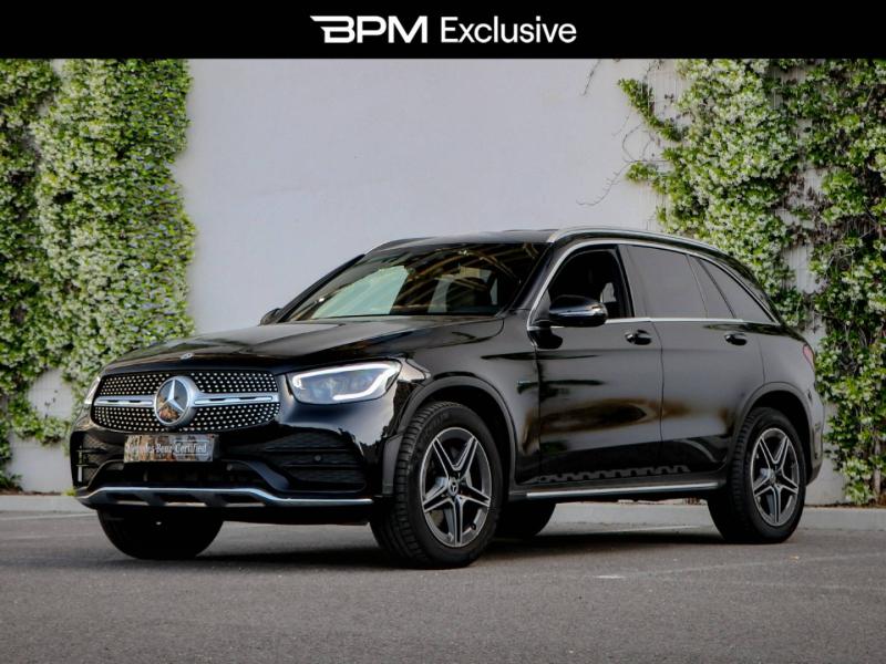 Photo MERCEDES-BENZ GLC 300 e 211+122ch AMG Line 4Matic 9G-Tronic Euro6d-T-EVAP-ISC