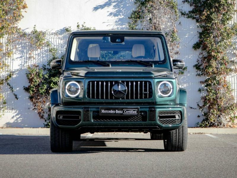 Image MERCEDES-BENZ Classe G 63 AMG 585ch Speedshift TCT ISC-FCM