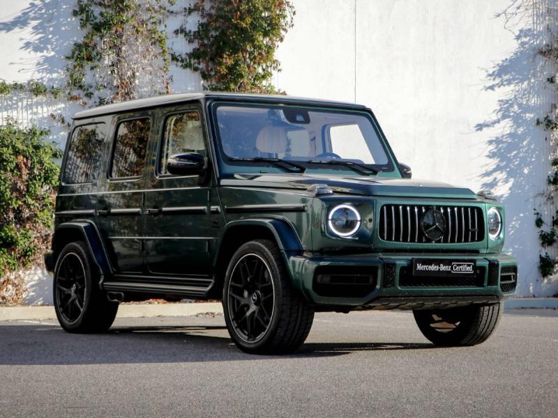Image MERCEDES-BENZ Classe G 63 AMG 585ch Speedshift TCT ISC-FCM