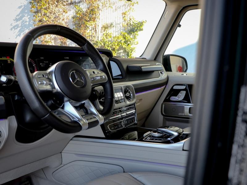 Image MERCEDES-BENZ Classe G 63 AMG 585ch Speedshift TCT ISC-FCM