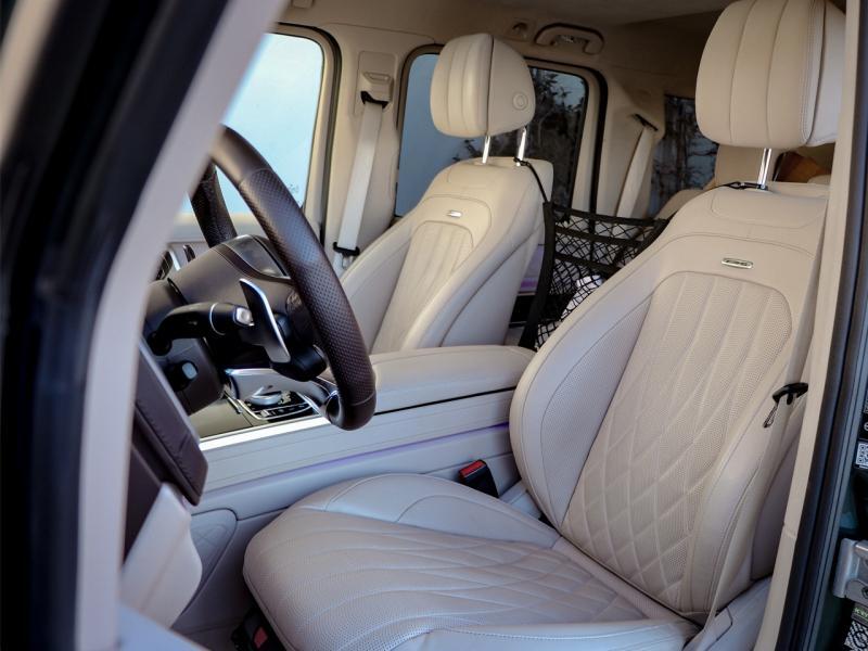 Image MERCEDES-BENZ Classe G 63 AMG 585ch Speedshift TCT ISC-FCM