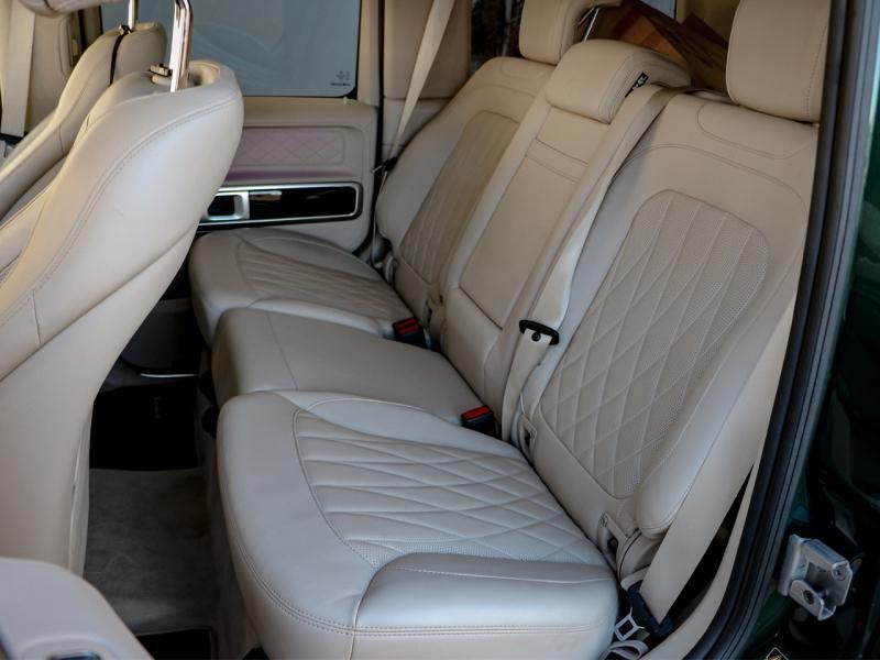 Image MERCEDES-BENZ Classe G 63 AMG 585ch Speedshift TCT ISC-FCM