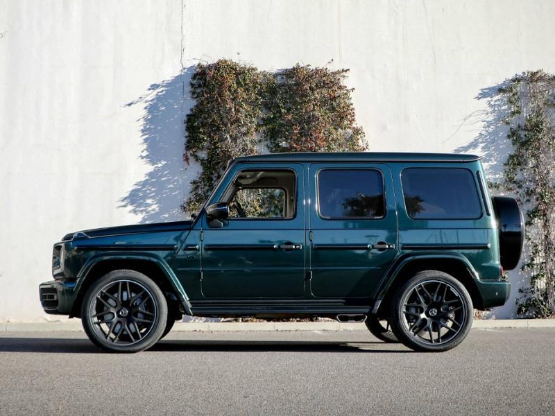 Image MERCEDES-BENZ Classe G 63 AMG 585ch Speedshift TCT ISC-FCM