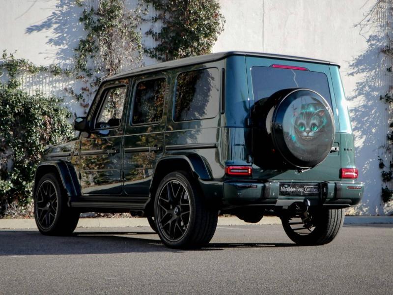 Image MERCEDES-BENZ Classe G 63 AMG 585ch Speedshift TCT ISC-FCM