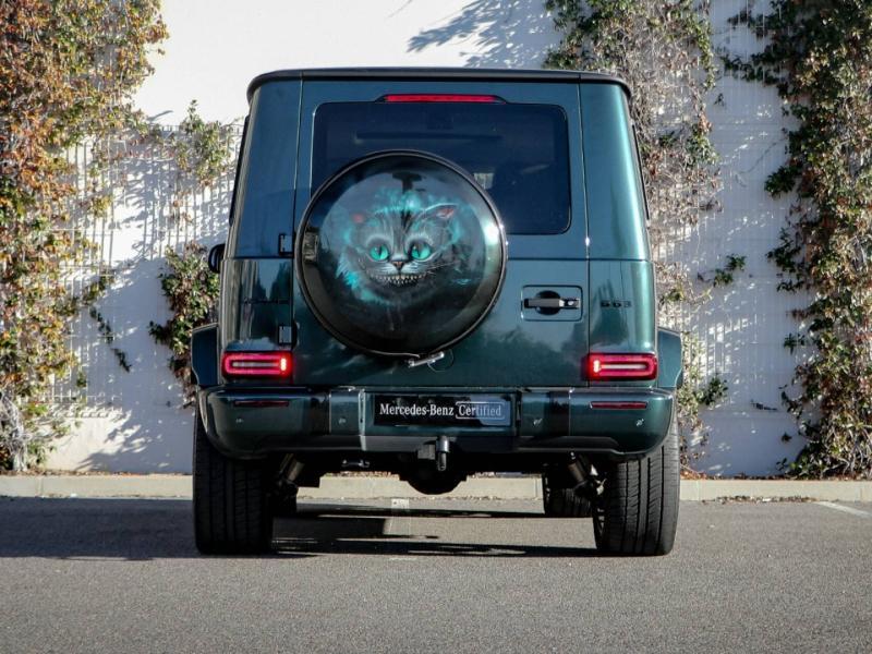 Image MERCEDES-BENZ Classe G 63 AMG 585ch Speedshift TCT ISC-FCM