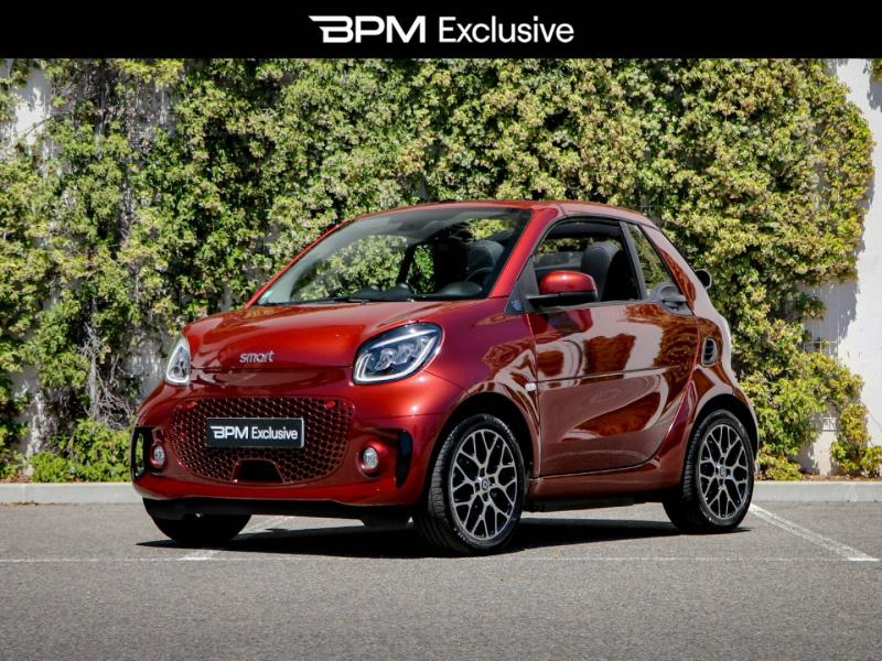 Photo SMART Fortwo Cabriolet EQ 82ch prime