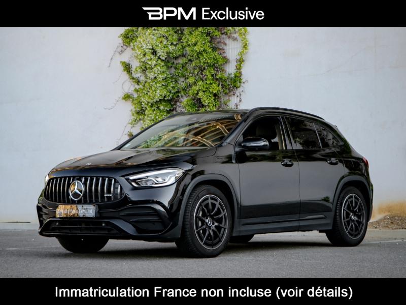 Photo MERCEDES-BENZ GLA 35 AMG 306ch 4Matic 8G-DCT Speedshift AMG