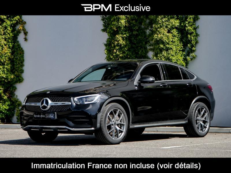 Photo MERCEDES-BENZ GLC Coupé 300 d 245ch AMG Line 4Matic 9G-Tronic