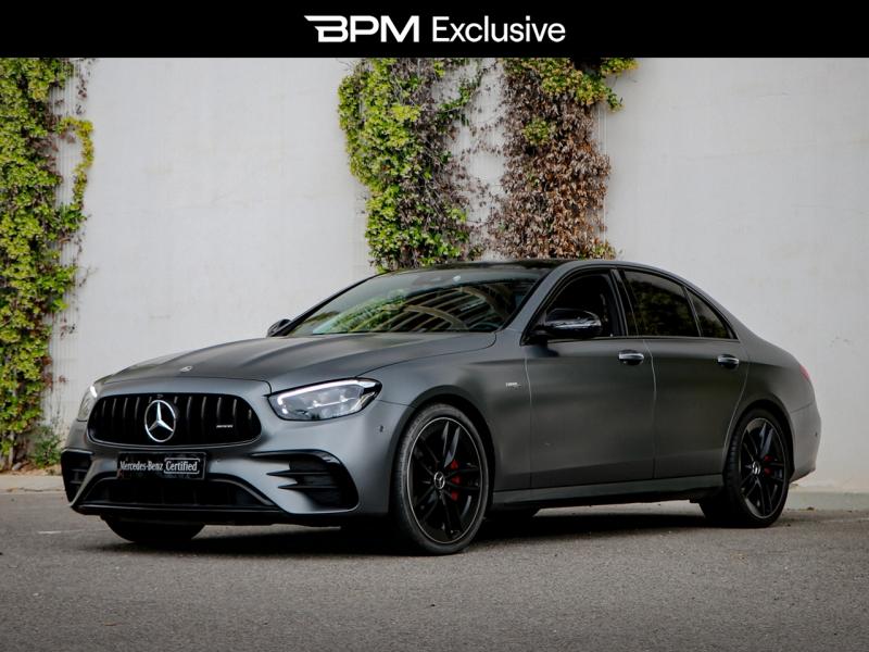 Photo MERCEDES-BENZ Classe E 53 AMG 435ch 4Matic+ Speedshift TCT AMG