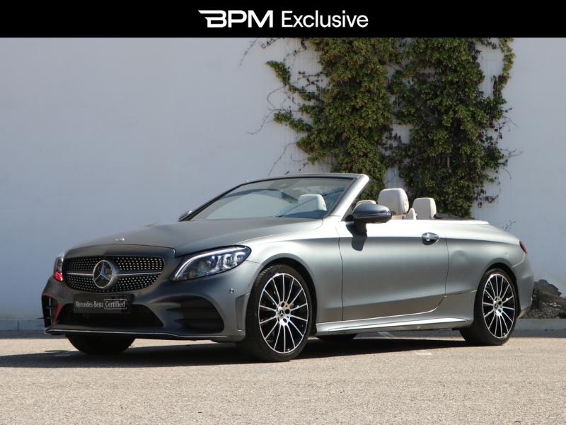 Photo MERCEDES-BENZ Classe C Cabriolet 200 184ch AMG Line 9G-Tronic Euro6d-T