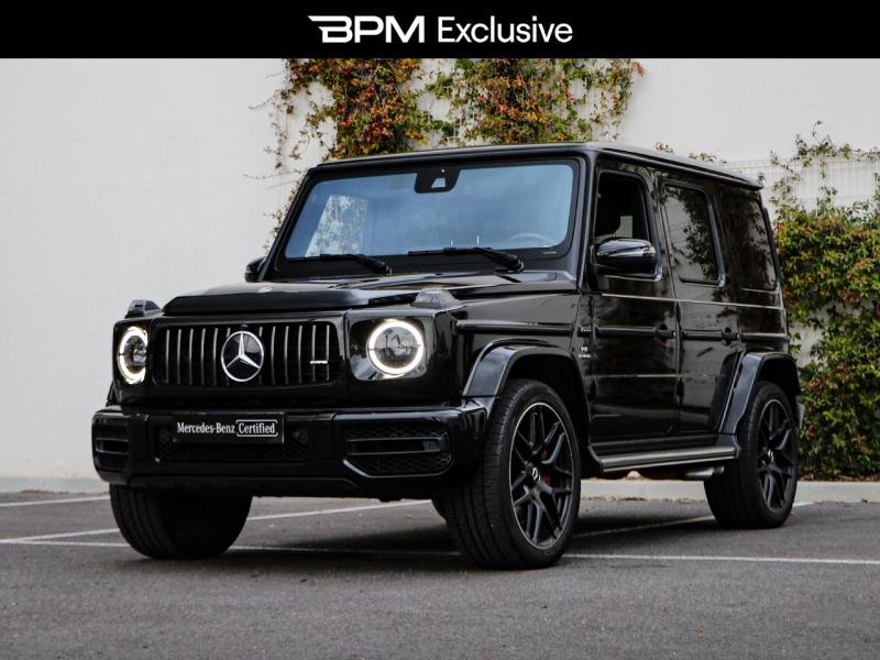 Photo MERCEDES-BENZ Classe G 63 AMG 585ch Speedshift TCT ISC-FCM