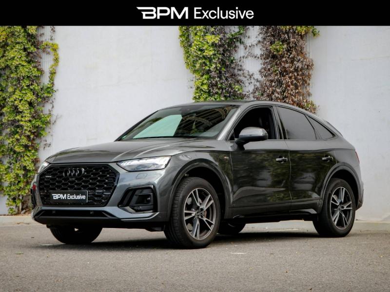 Photo AUDI Q5 40 TDI Mild Hybrid 204ch S line quattro S tronic 7