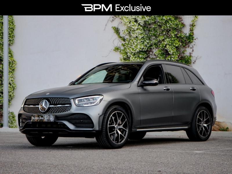 Photo MERCEDES-BENZ GLC 300 e 211+122ch AMG Line 4Matic 9G-Tronic Euro6d-T-EVAP-ISC