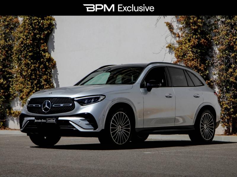 Photo MERCEDES-BENZ GLC 220 d 197ch AMG Line 4Matic 9G-Tronic