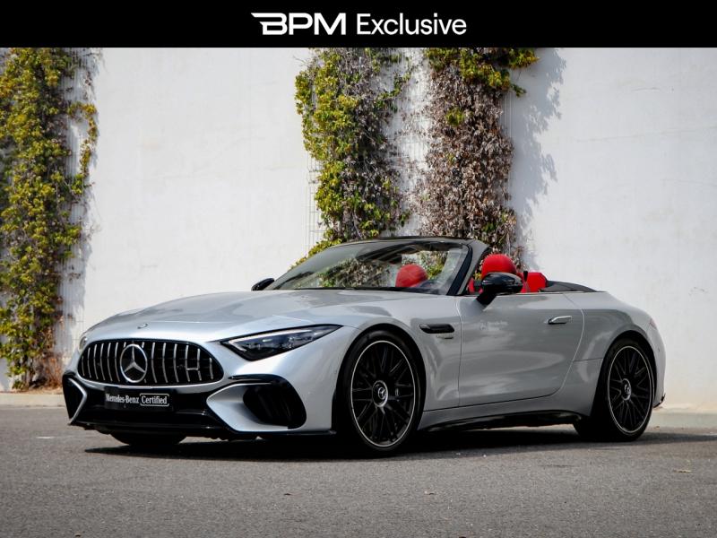 Photo MERCEDES-BENZ Classe SL 63 AMG 612ch S E Performance 4Matic+ MCT 9G Speedshift AMG