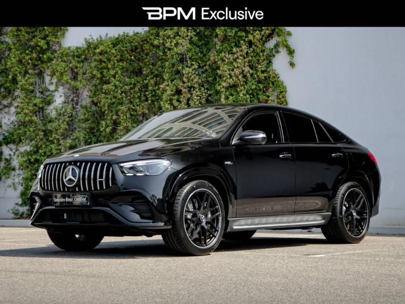 Photo MERCEDES-BENZ GLE Coupé 53 AMG 449ch+170ch Hybride 4Matic+ 9G-Speedshift TCT