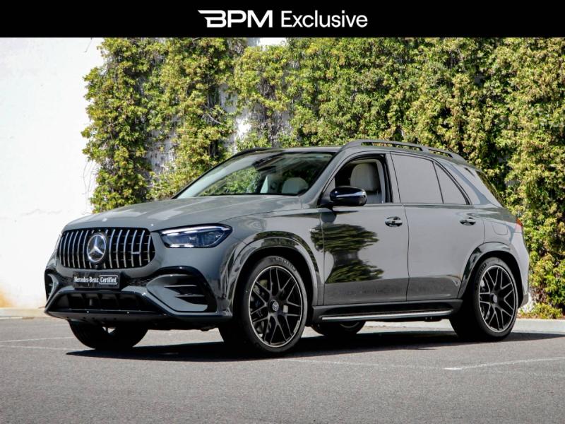 Photo MERCEDES-BENZ GLE 53 AMG 449ch+170ch Hybride 4Matic+ 9G-Speedshift TCT