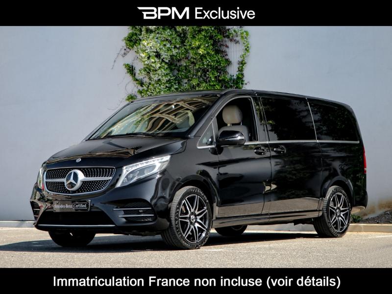Photo MERCEDES-BENZ Classe V 300 d Long Exclusive Intégrale 9G-Tronic