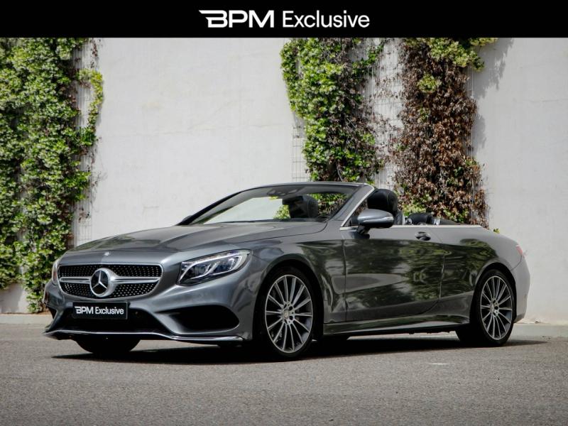 Photo MERCEDES-BENZ Classe S Cabriolet 500 9G-Tronic