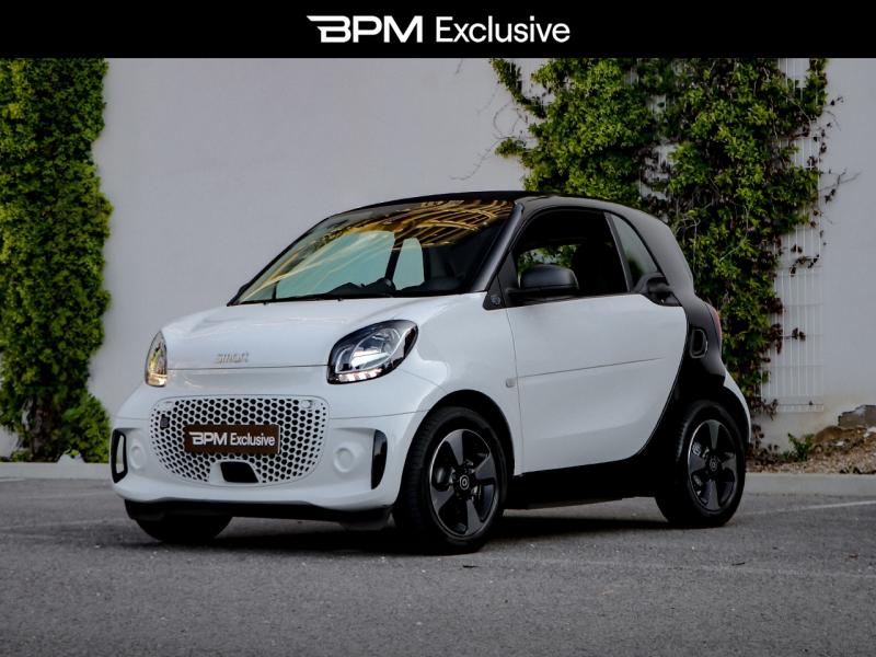 Photo SMART Fortwo Coupe EQ 82ch passion