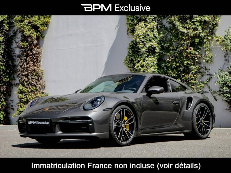 Photo PORSCHE 911 Coupe 3.7 650ch Turbo S PDK