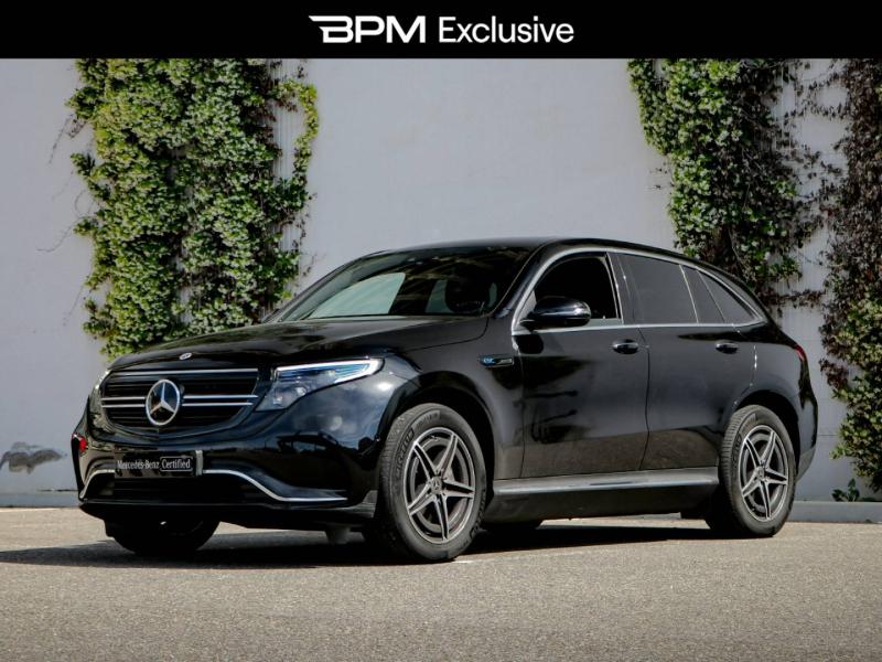Photo MERCEDES-BENZ EQC 400 408ch AMG Line 4Matic