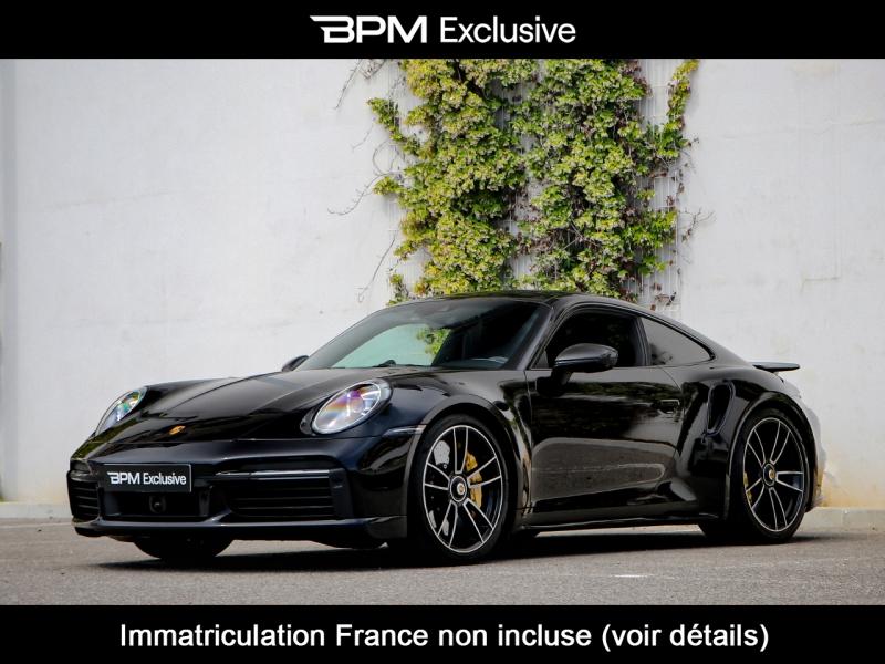 Photo PORSCHE 911 Coupe 3.7 650ch Turbo S PDK