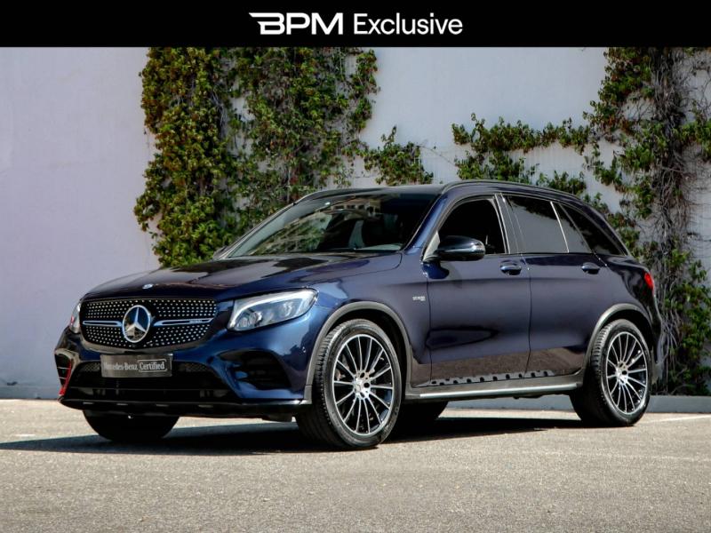 Photo MERCEDES-BENZ GLC 43 AMG 367ch 4Matic 9G-Tronic
