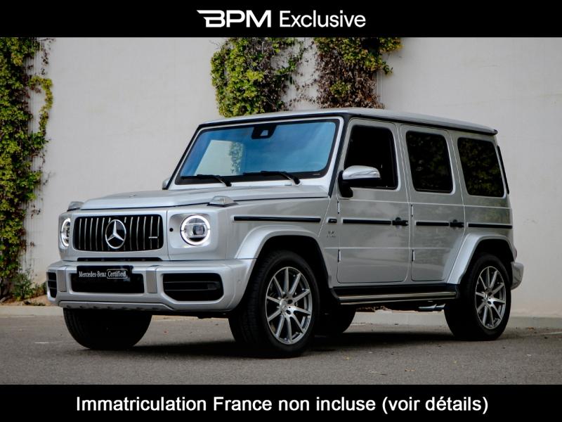 Photo MERCEDES-BENZ Classe G 63 AMG 585ch Speedshift TCT ISC-FCM