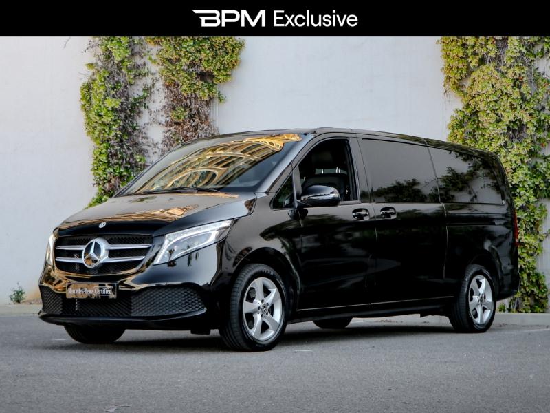 Photo MERCEDES-BENZ Classe V 220 d Extra-Long Avantgarde 9G-Tronic