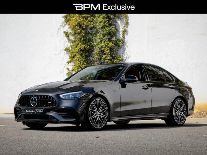 Photo MERCEDES-BENZ Classe C 43 AMG 421ch 4Matic Speedshift MCT AMG +